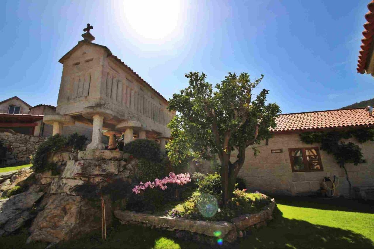 Casa Do Americano Vilaboa Exteriör bild