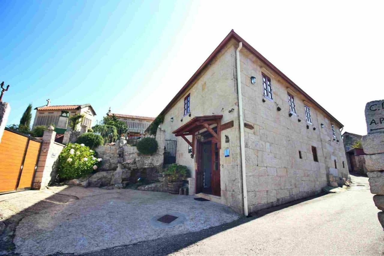 Casa Do Americano Vilaboa Exteriör bild